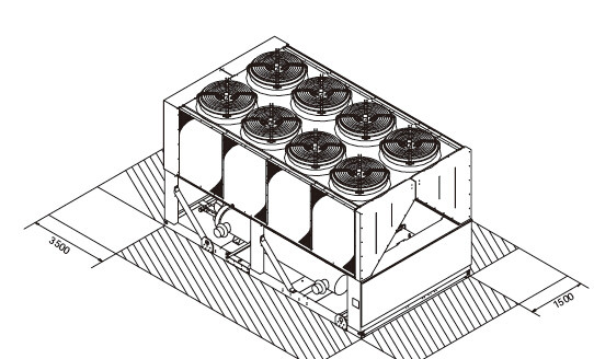 Блоки охладителя воды управлением PID высокой эффективности промышленные с теплообменным аппаратом