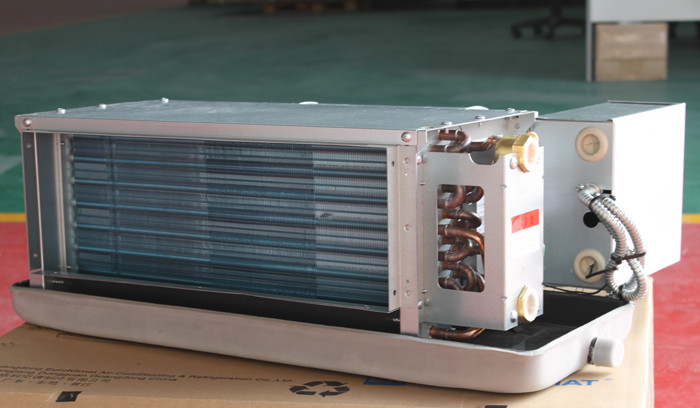 Дактированный охлаженный блок высоко ESP 100Pa катушки вентилятора воды горизонтальный