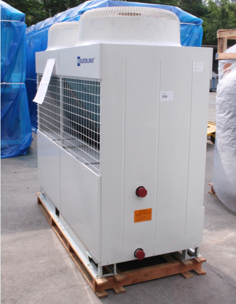 65.5kW воздух высокой эффективности ПОЛИСМЕНА 3,38 охладил модульные блоки охладителя/теплового насоса