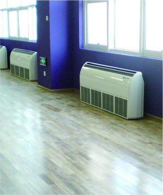 Охлаждая потолок емкости 14KW подверг пол действию стоя блок VRF крытый