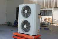 Блок теплового насоса спасения полной жары домочадца R410A охлаженный воздухом с водой 65 c горячей