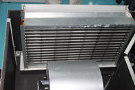 Горизонтальный блок пакета теплового насоса переченя с пробкой - внутри - теплообменный аппарат пробки