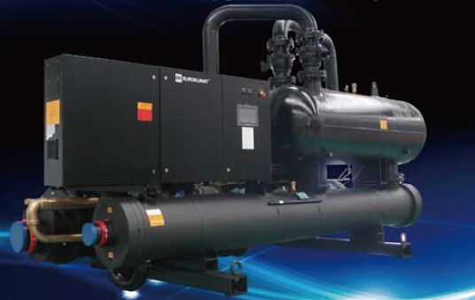 Вода высокой эффективности промышленная охладила охладитель 873.8KW винта с системой централизованного контроля