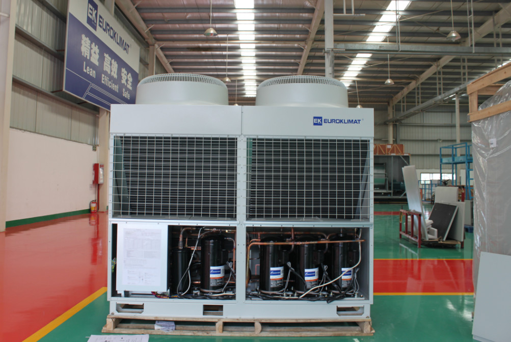 Промышленное R22 380V 50Hz 3 системы 970x355x1255 HVAC кондиционера воздуха участка